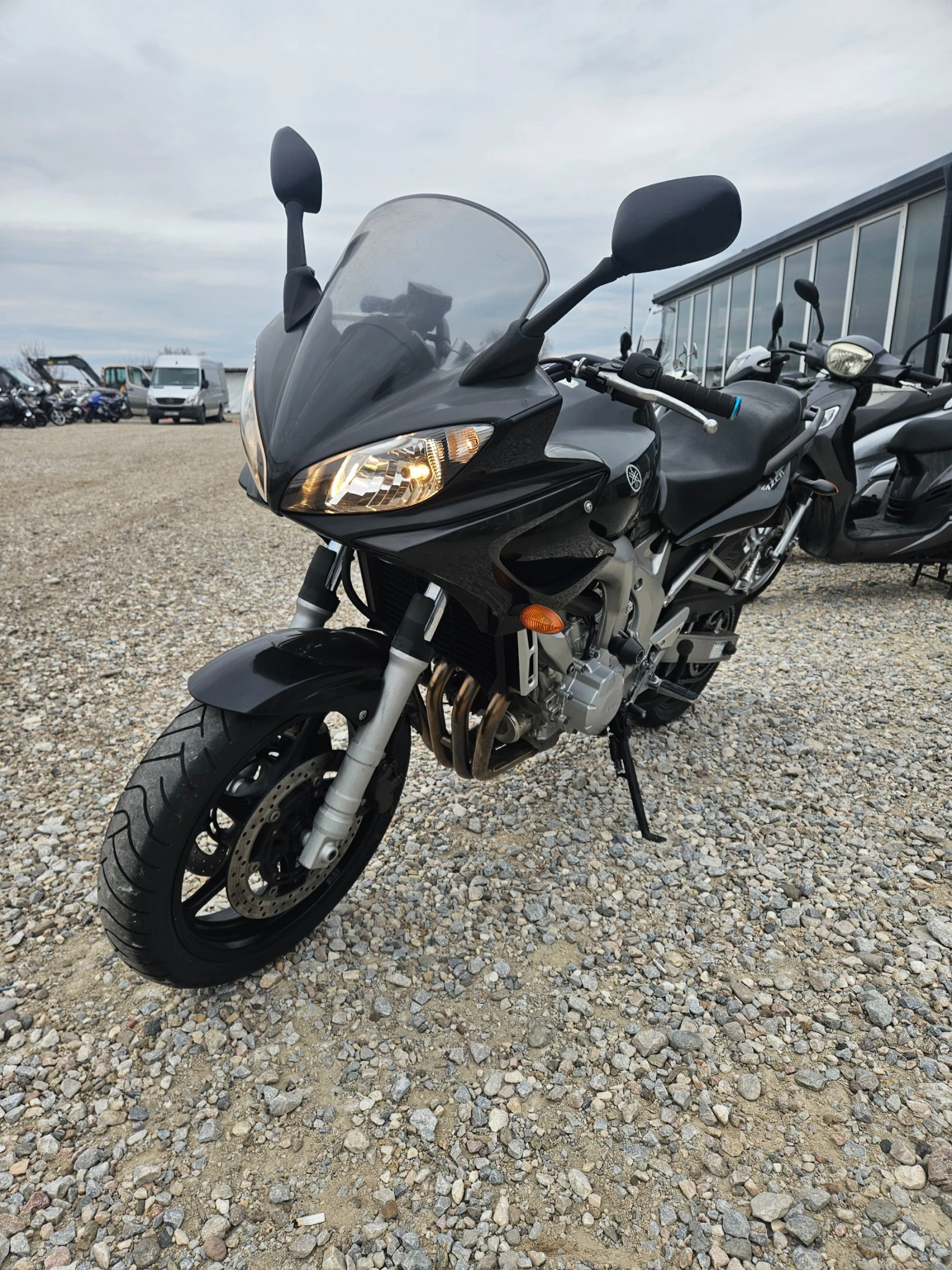 Yamaha Fazer Лизинг Бартер