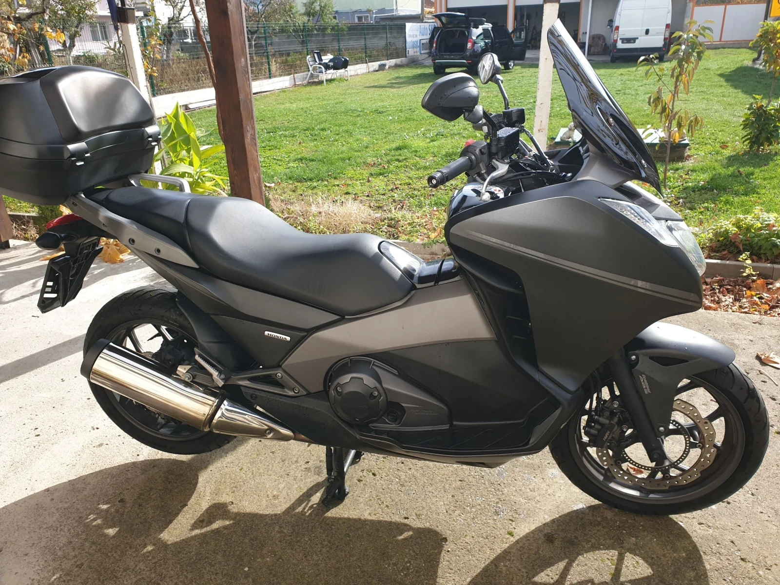 Honda Integra NC700i DCT ABS | Mobile.bg   6