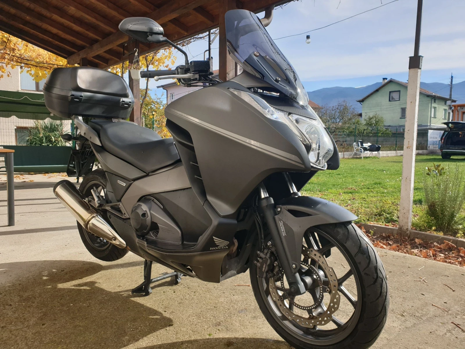 Honda Integra NC700i DCT ABS | Mobile.bg   7