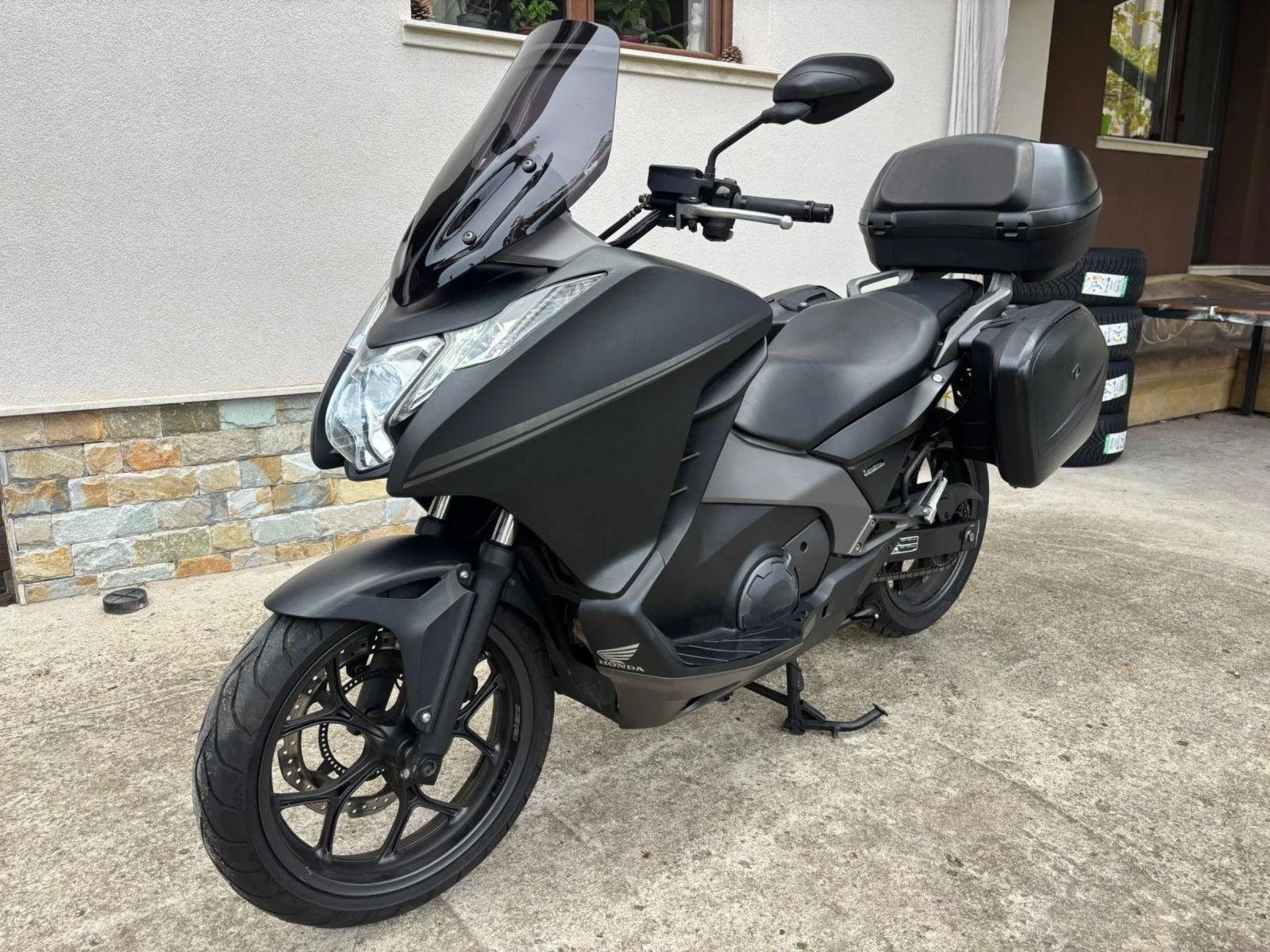 Honda Integra NC700i DCT ABS | Mobile.bg   1