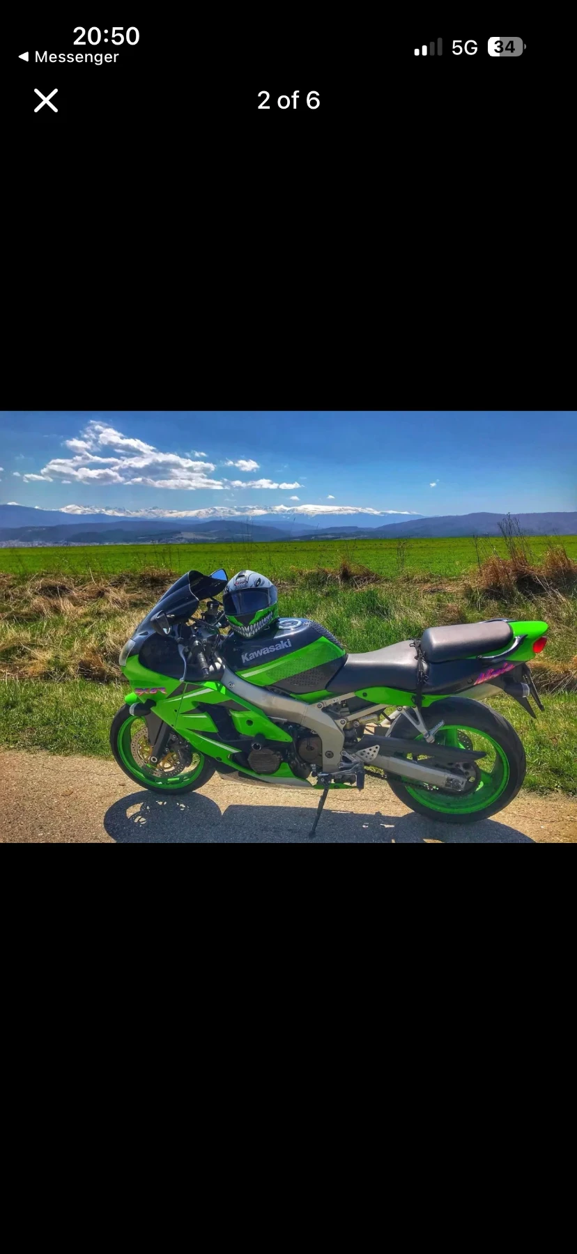 Kawasaki Ninja, снимка 2 - Мотоциклети и мототехника - 54283675