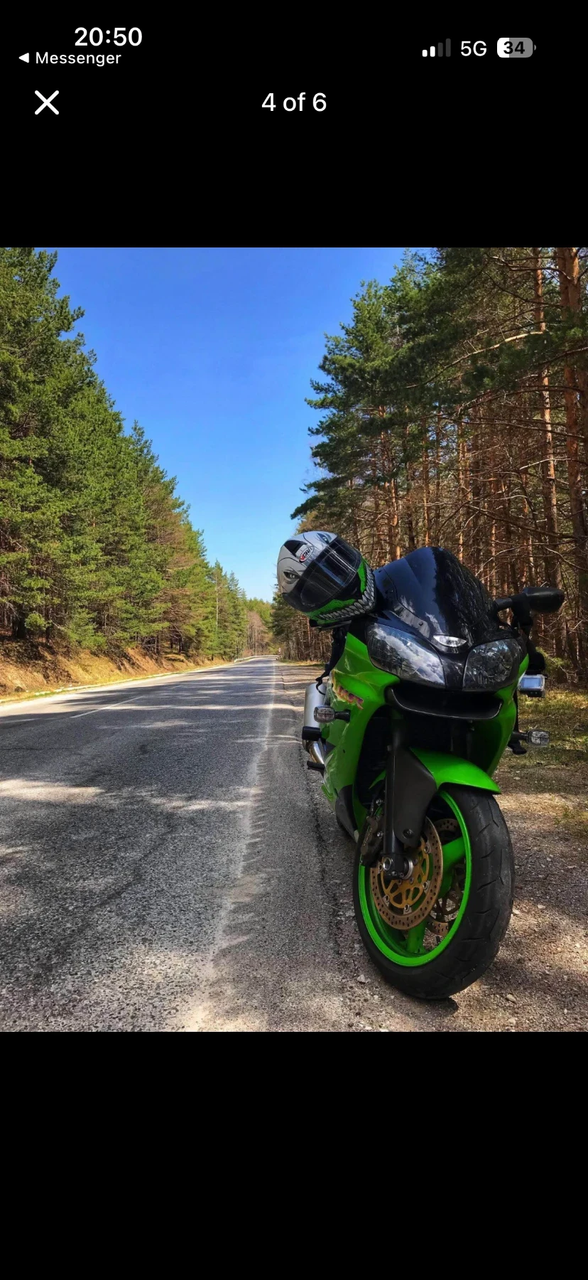 Kawasaki Ninja, снимка 4 - Мотоциклети и мототехника - 54283675