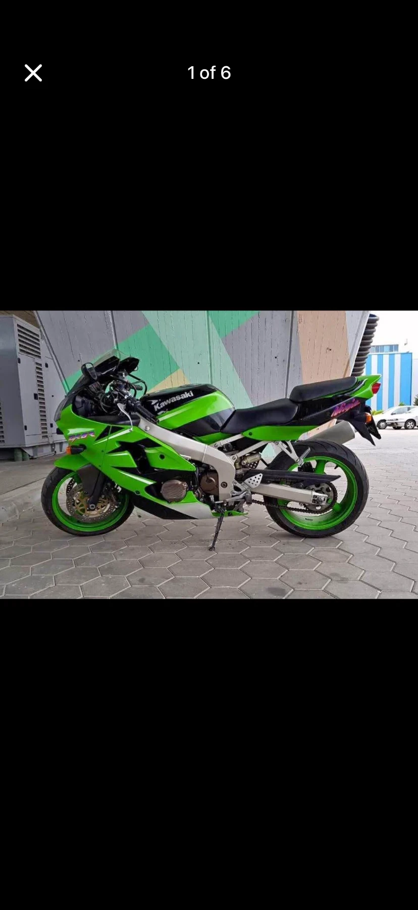 Kawasaki Ninja, снимка 3 - Мотоциклети и мототехника - 54283675