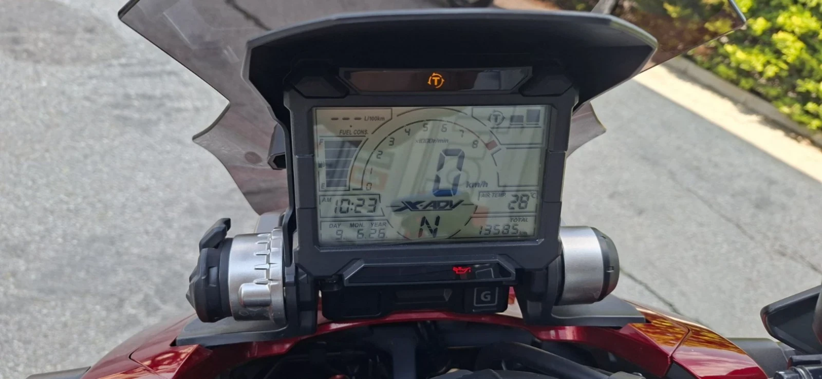 Honda X-ADV X-ADV 750 тракшън  , лизинг, снимка 5 - Мотоциклети и мототехника - 54916795