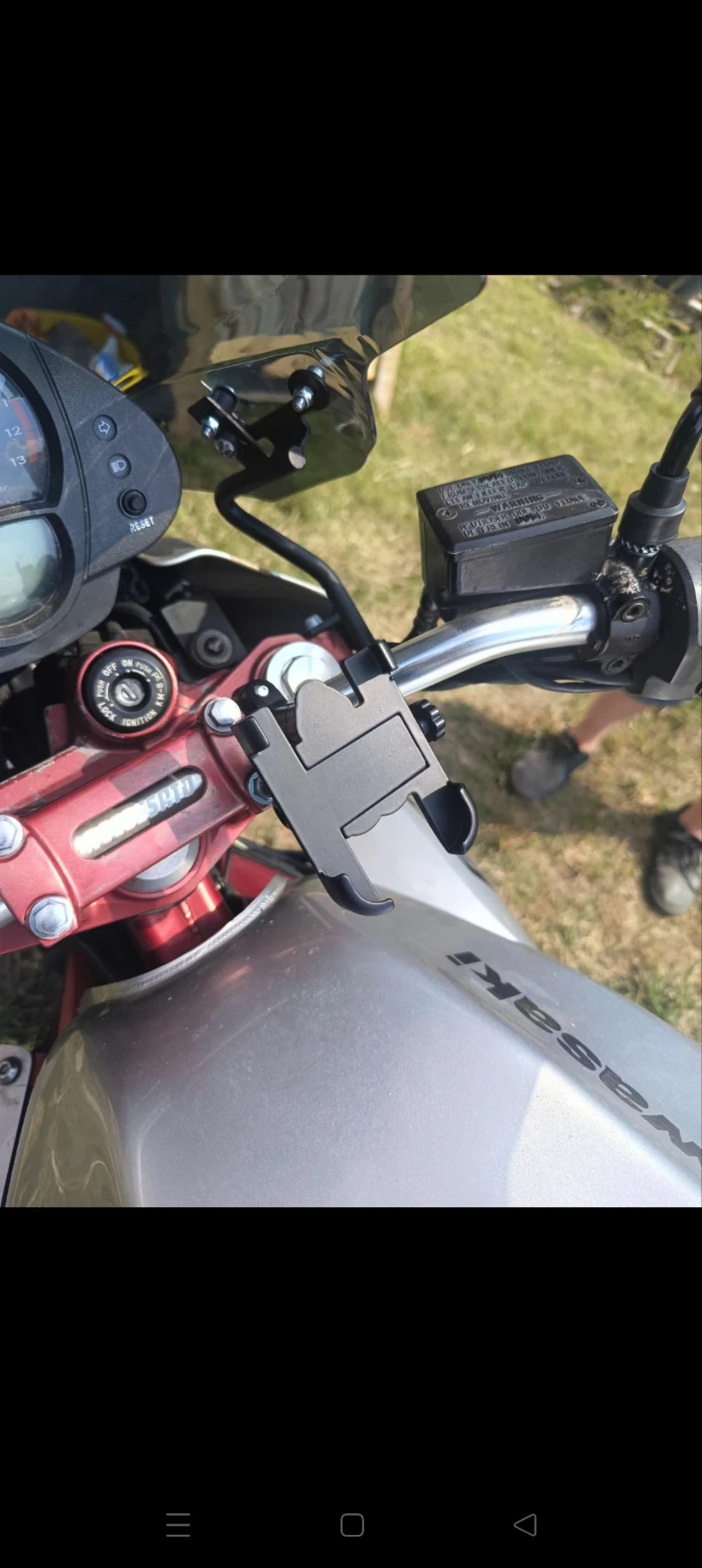 Kawasaki ER, снимка 2 - Мотоциклети и мототехника - 55612142