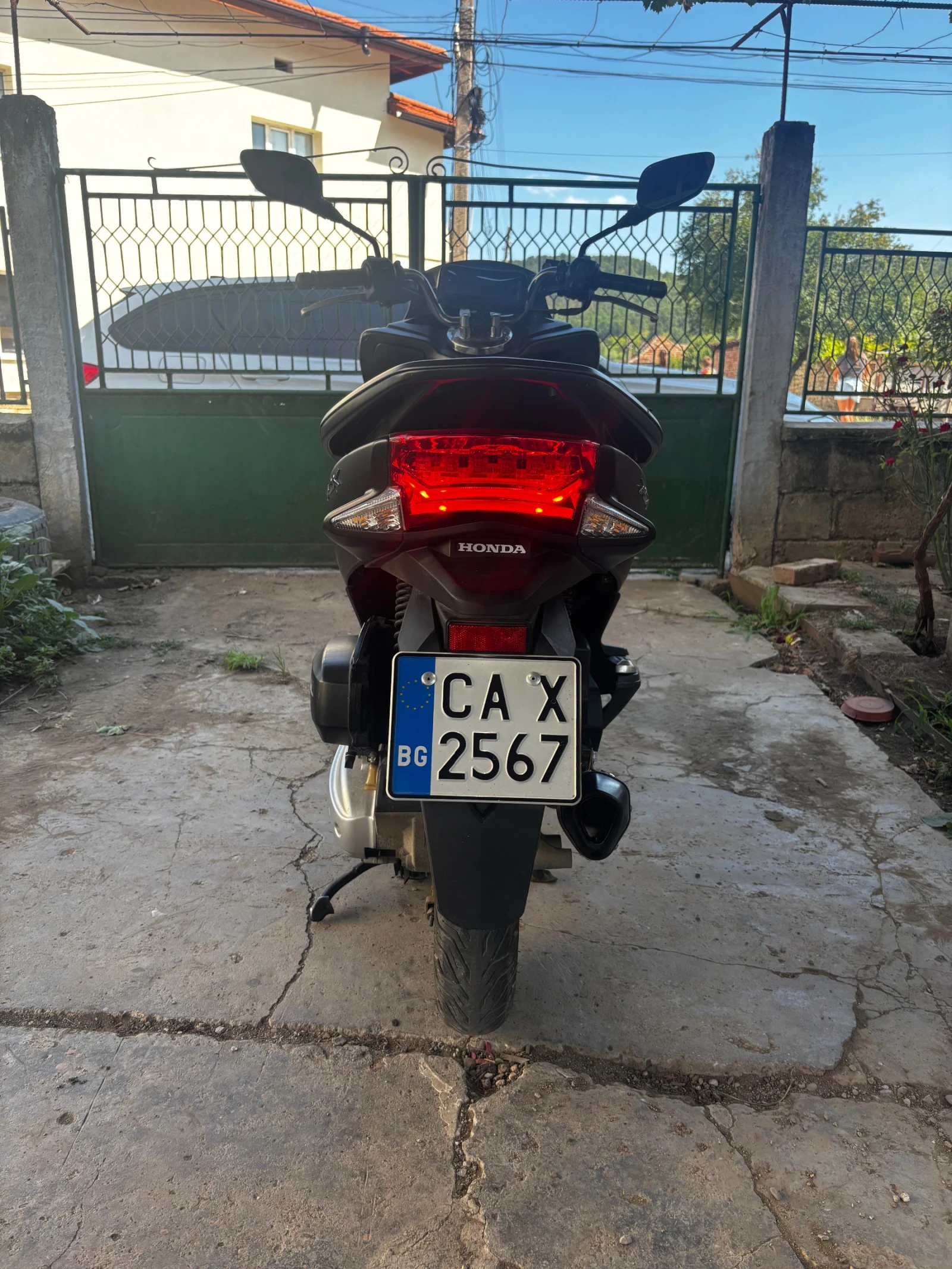 Honda Pcx, снимка 7 - Мотоциклети и мототехника - 55624406