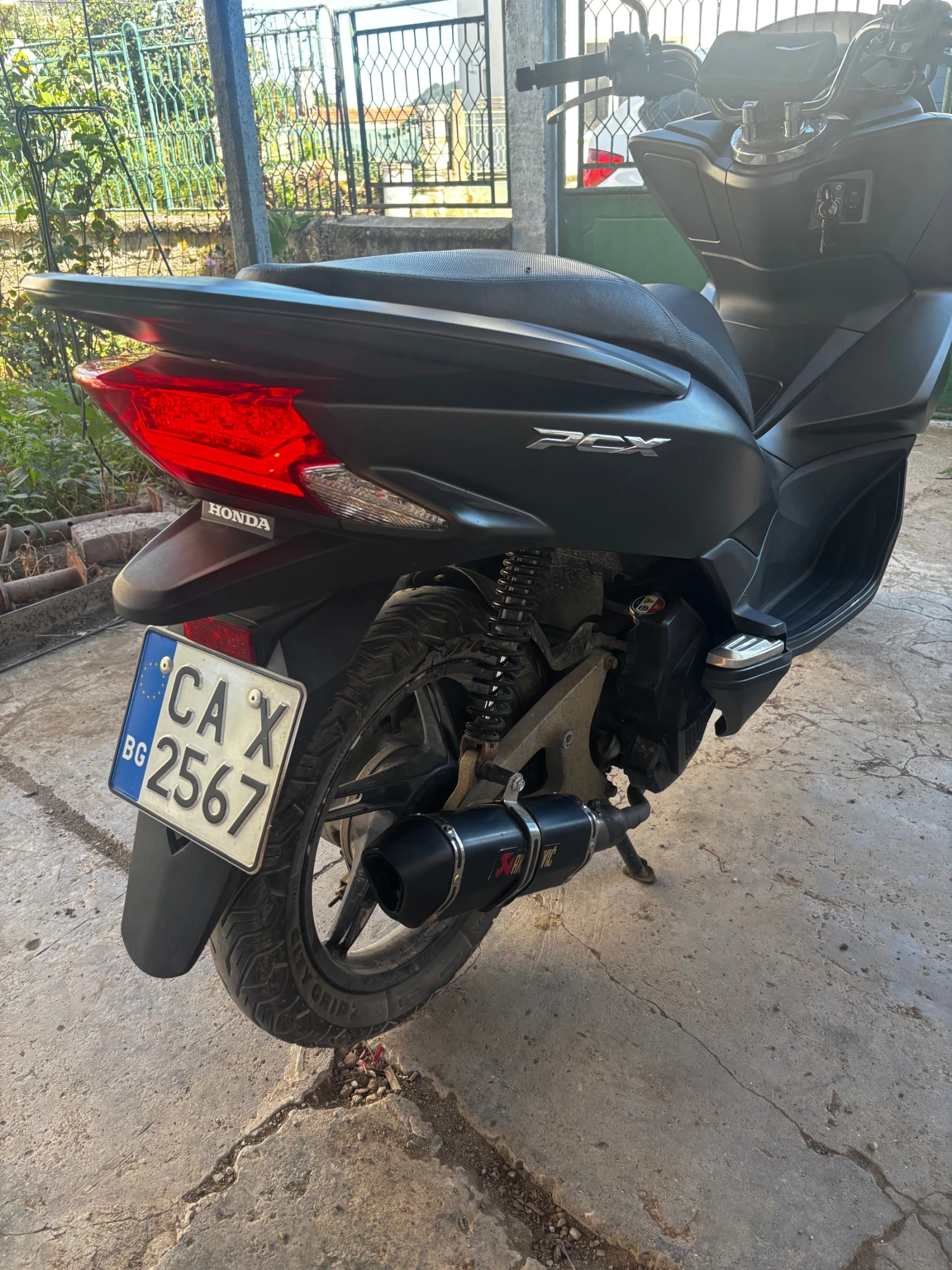 Honda Pcx, снимка 6 - Мотоциклети и мототехника - 55624406