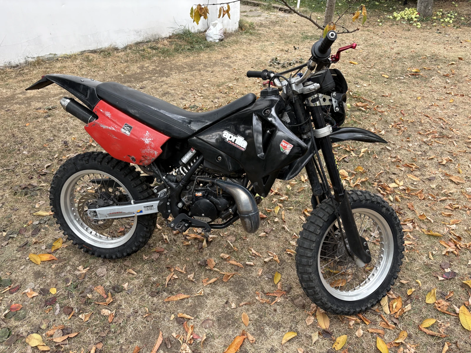 Aprilia 50, снимка 2 - Мотоциклети и мототехника - 56470225