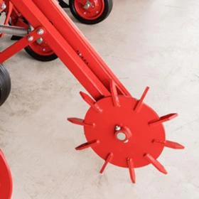 Култиватор IrTem 7 секции с торовнасяне, снимка 8