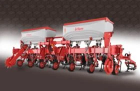 Култиватор IrTem 7 секции с торовнасяне, снимка 2