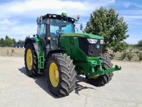 Трактор John Deere 6210R, снимка 3