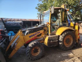 Багер Komatsu 97s, снимка 4