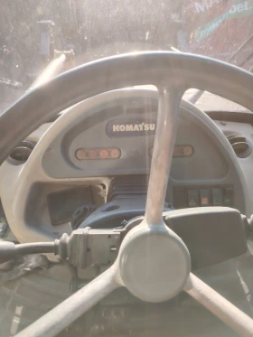 Багер Komatsu 97s, снимка 7