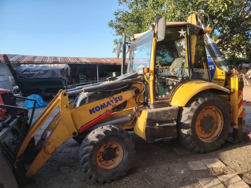 Багер Komatsu 97s, снимка 4 - Индустриална техника - 51545858