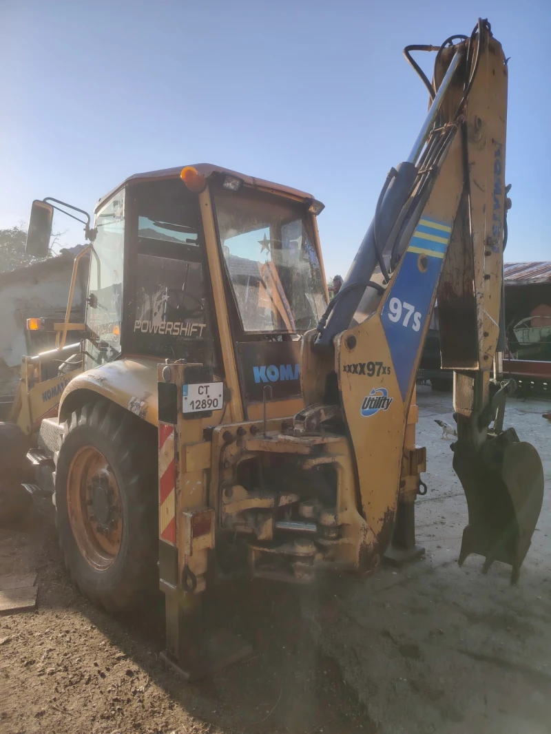 Багер Komatsu 97s, снимка 3 - Индустриална техника - 51545858