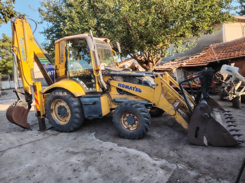 Багер Komatsu 97s