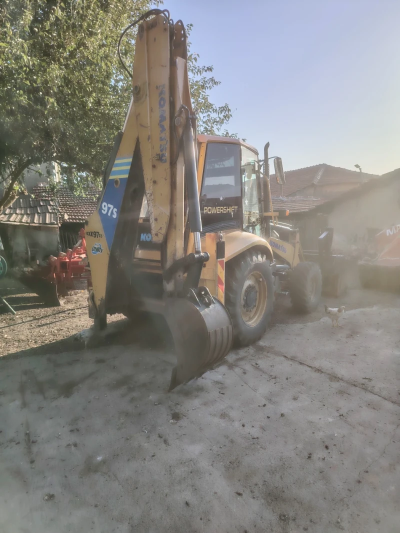 Багер Komatsu 97s, снимка 2 - Индустриална техника - 51545858