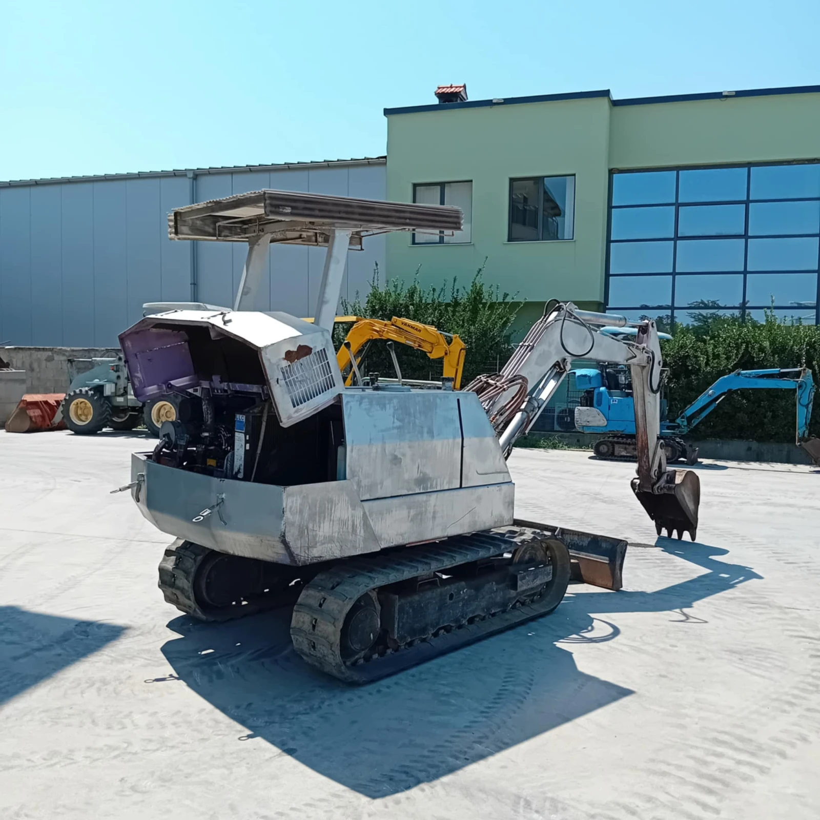 Багер Yanmar AIRMAN HM30SG-2* НАЛИЧЕН * ТОП СЪСТОЯНИЕ *  - изображение 5