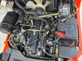 Мотокар Toyota 1.8 тона / ИЗРАВНИТЕЛ / ГАЗ-БЕНЗИН / Парно , снимка 16