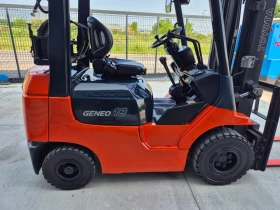 Мотокар Toyota 1.8 тона / ИЗРАВНИТЕЛ / ГАЗ-БЕНЗИН / Парно , снимка 6