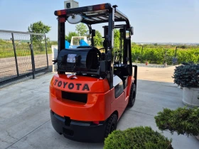 Мотокар Toyota 1.8 тона / ИЗРАВНИТЕЛ / ГАЗ-БЕНЗИН / Парно , снимка 5