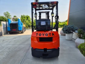 Мотокар Toyota 1.8 тона / ИЗРАВНИТЕЛ / ГАЗ-БЕНЗИН / Парно , снимка 4