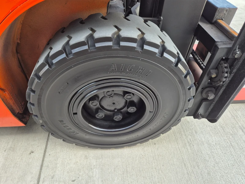 Мотокар Toyota 1.8 тона / ИЗРАВНИТЕЛ / ГАЗ-БЕНЗИН / Парно , снимка 13 - Индустриална техника - 49458919