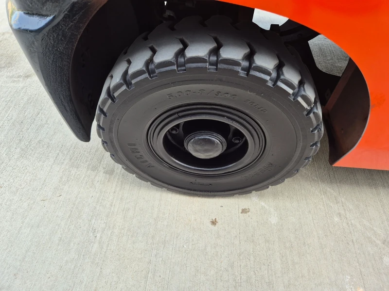 Мотокар Toyota 1.8 тона / ИЗРАВНИТЕЛ / ГАЗ-БЕНЗИН / Парно , снимка 14 - Индустриална техника - 49458919