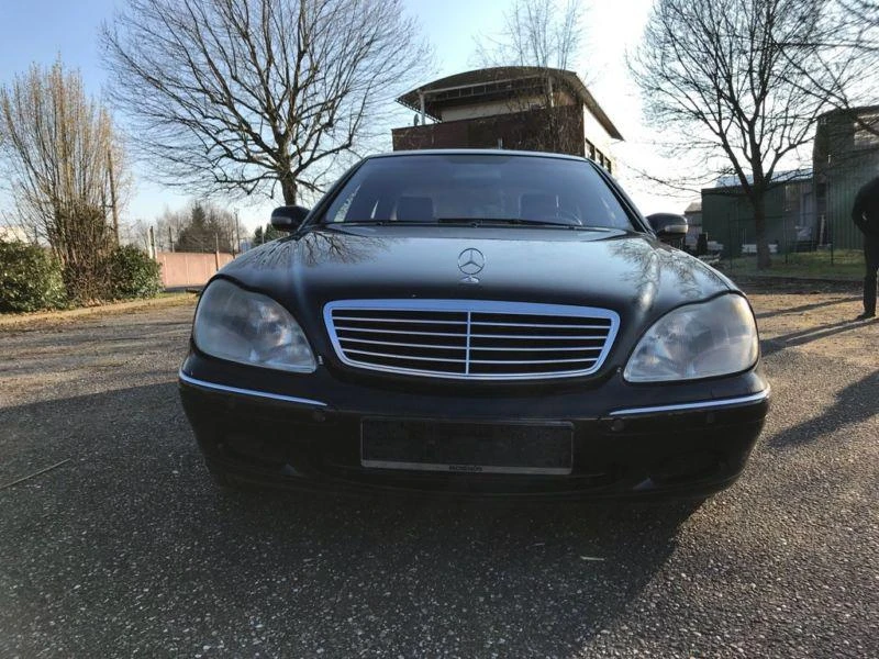 Светлини за Mercedes-Benz S 320, снимка 1 - Части - 49502226