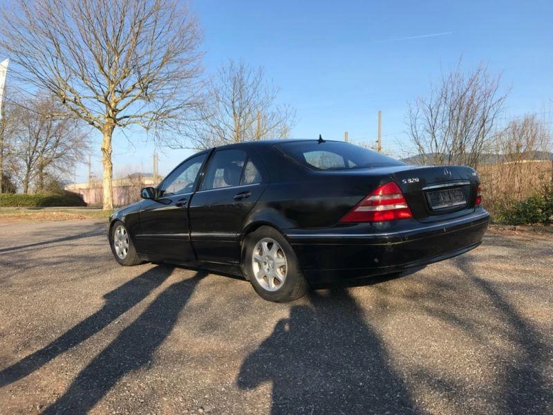 Светлини за Mercedes-Benz S 320, снимка 2 - Части - 49502226