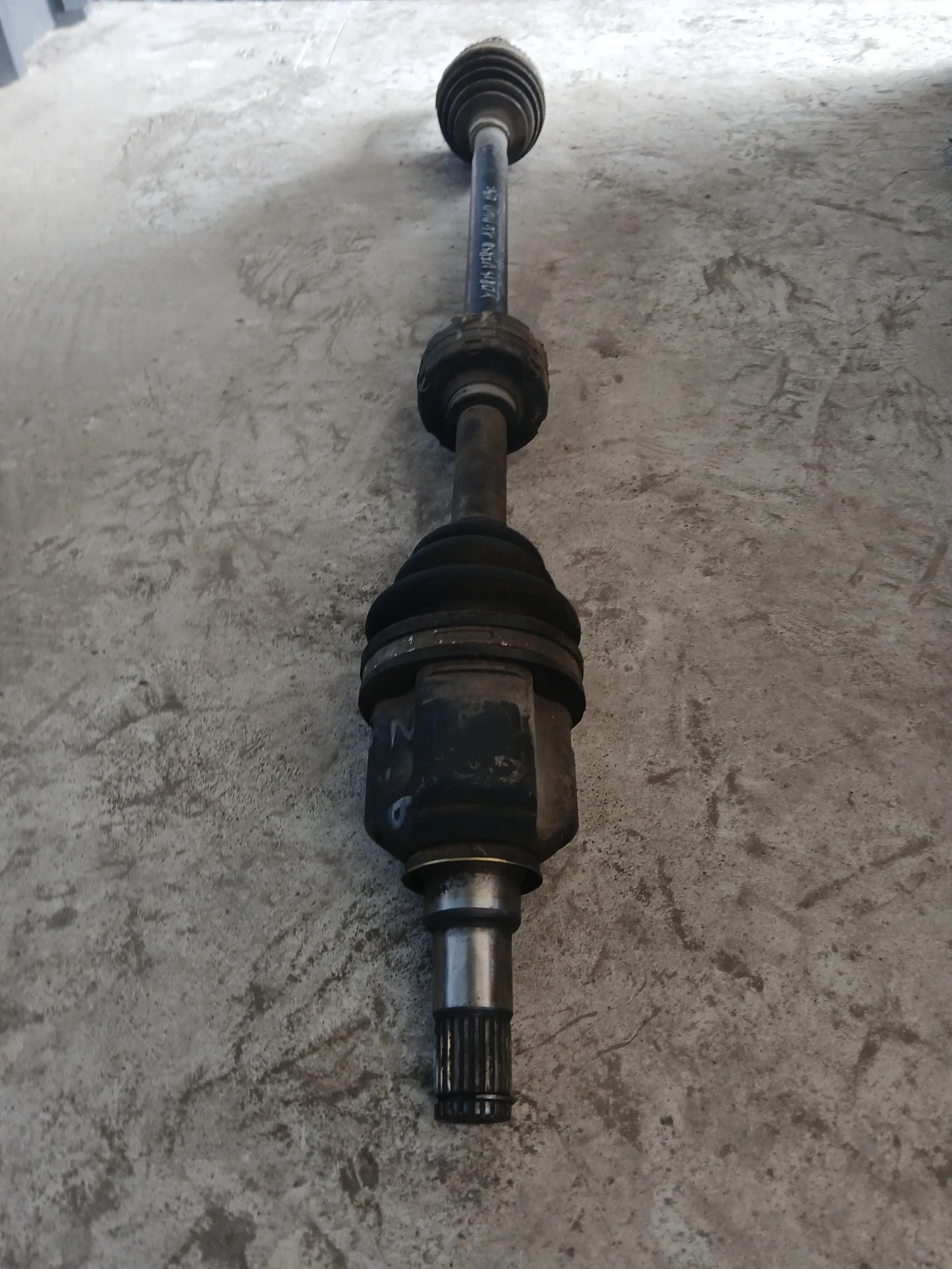 Полуоска дясна Toyota Yaris Verso 1.4 D4D 2005г, снимка 3 - Части - 54695630