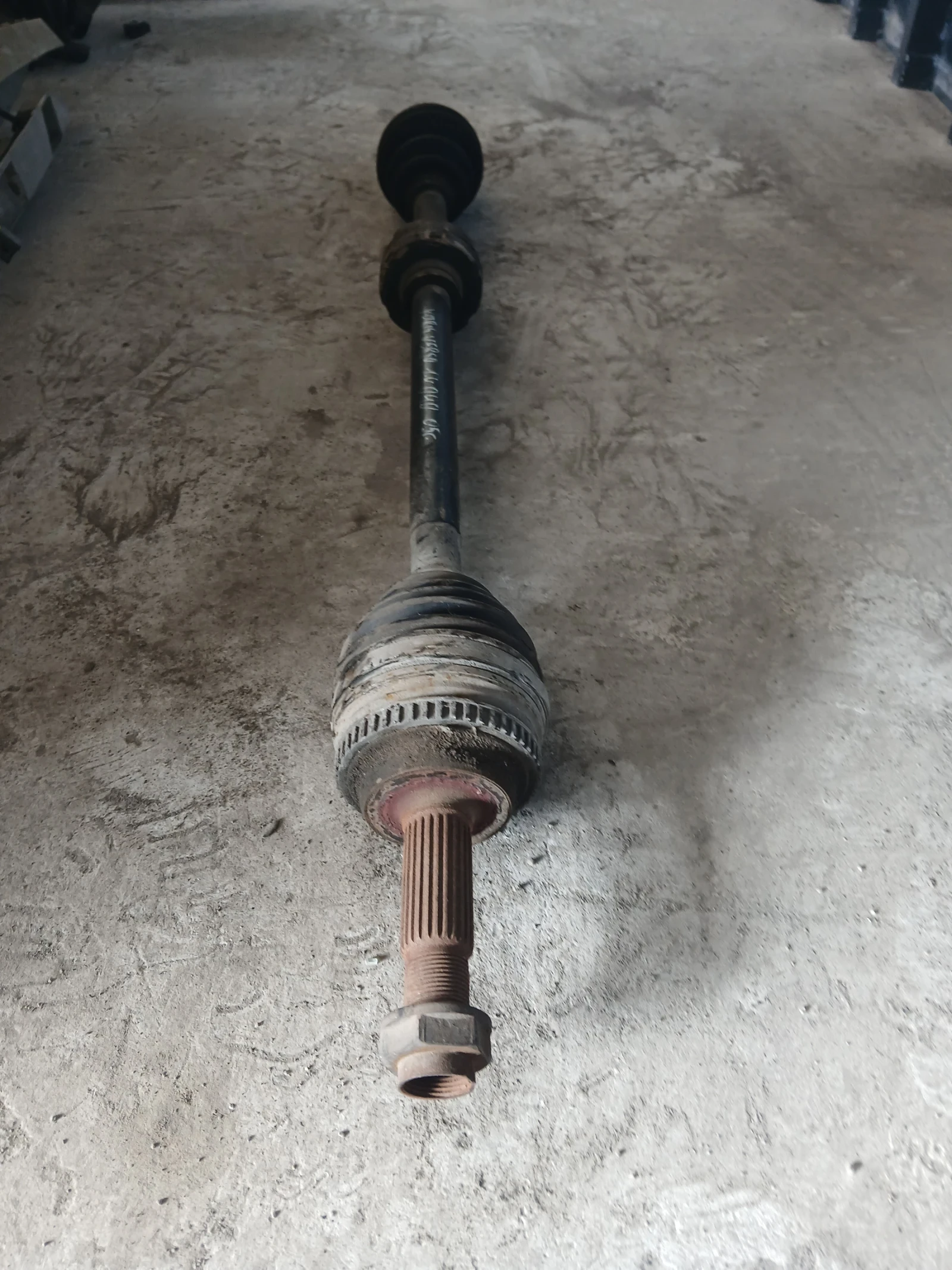 Полуоска дясна Toyota Yaris Verso 1.4 D4D 2005г, снимка 2 - Части - 54695630