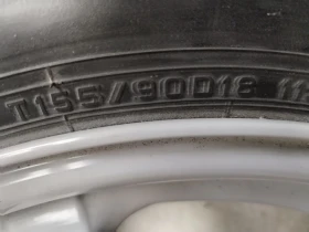 Гуми с джанти Dunlop 155/90R18, снимка 2
