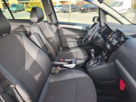 Opel Zafira 1, 6 Turbo Фабричен Метан, снимка 9