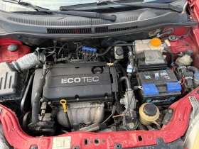 Chevrolet Aveo 1.4 ГАЗ 2010 година СЕДАН, снимка 13