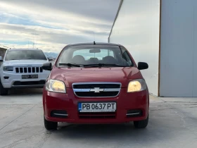 Chevrolet Aveo 1.4 ГАЗ 2010 година СЕДАН, снимка 2