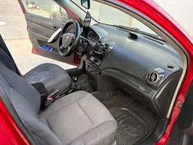 Chevrolet Aveo 1.4 ГАЗ 2010 година СЕДАН, снимка 11