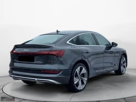 Audi E-Tron SB 55/408HP/S-LINE 2X/MATRIX/СЕРТИФИКАТ/NAVI/193h, снимка 4