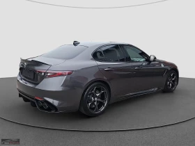Alfa Romeo Giulia QUADRIFOGLIO/519HP/V6/BI-TURBO/CAM/565z, снимка 8