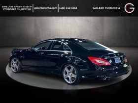Mercedes-Benz CLS 63 AMG 4MATIC* КОЖА* ПОДГРЕВ* ОБДУХВ* BURMAST.* PANO* , снимка 4