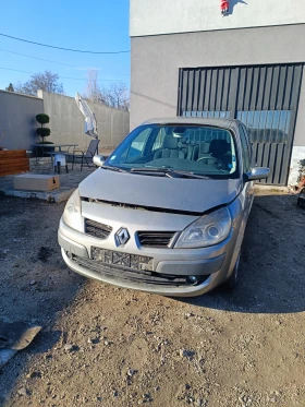 Renault Scenic 1.9 дци на части, снимка 1