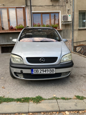 Opel Zafira 1.8 16V 7 места, снимка 4