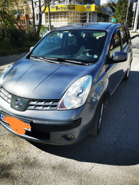 Nissan Note, снимка 1 - Автомобили и джипове - 45099660
