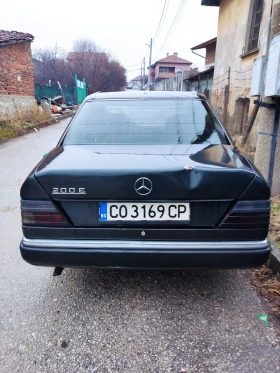 Mercedes-Benz 124 200е 122 газ, снимка 6