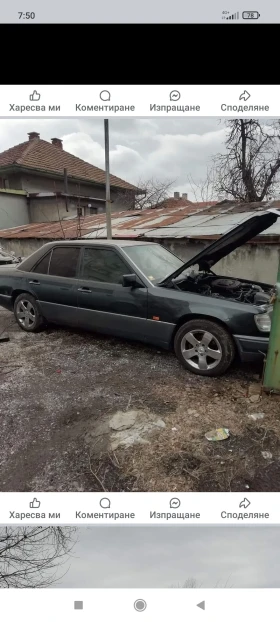 Mercedes-Benz 124 200е 122 газ, снимка 9