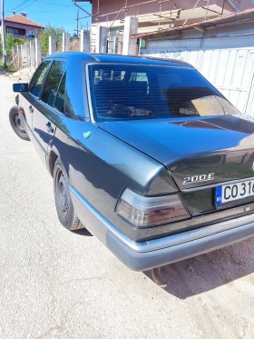 Mercedes-Benz 124 200е 122 газ, снимка 3