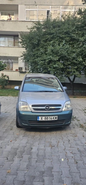 Opel Meriva