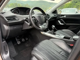 Peugeot 308 1.6HDI КОЖА/FULL LED/PANO - 14500 лв. - 22282298 10