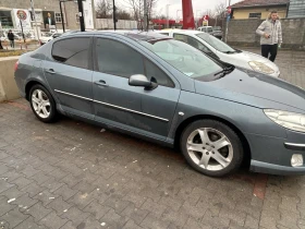Peugeot 407 FACE NAVI кожа, снимка 1