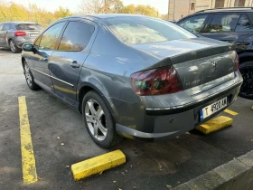 Peugeot 407 FACE NAVI кожа, снимка 2